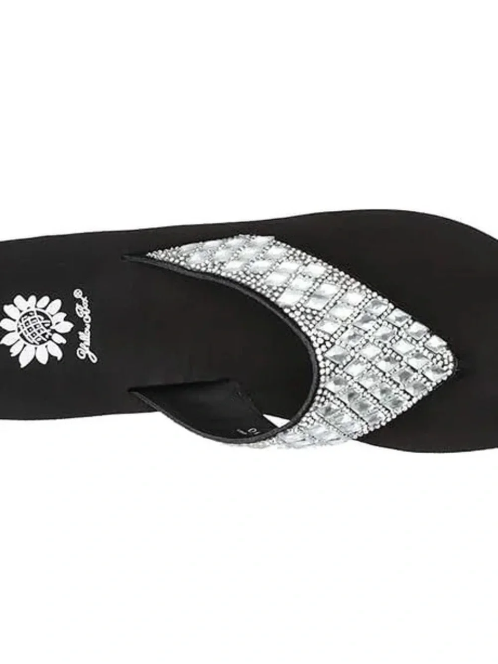 Yellow Box padmell clear wedge flip flops sandals medium width m
New in box - Picture 2 of 3